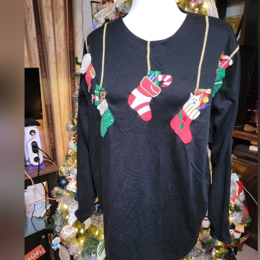 Couture Lady size 2X‎ Christmas sweatshirt